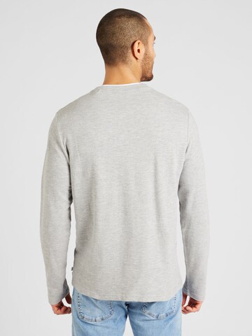 QS Shirt in Grau