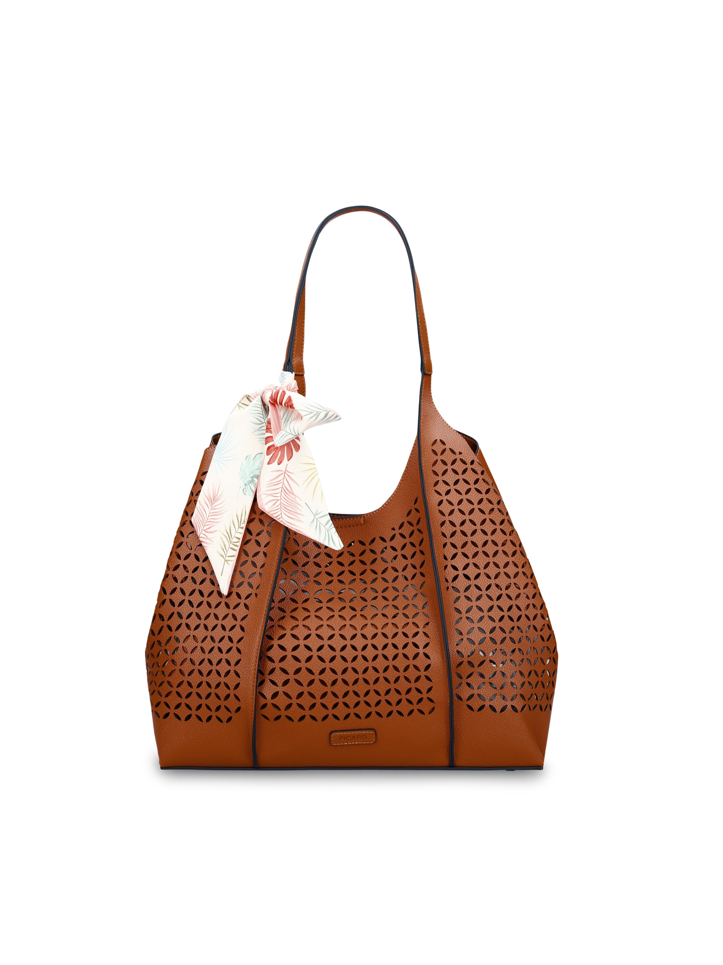 Picard Shopper ' Menton ' in Bruin: voorkant