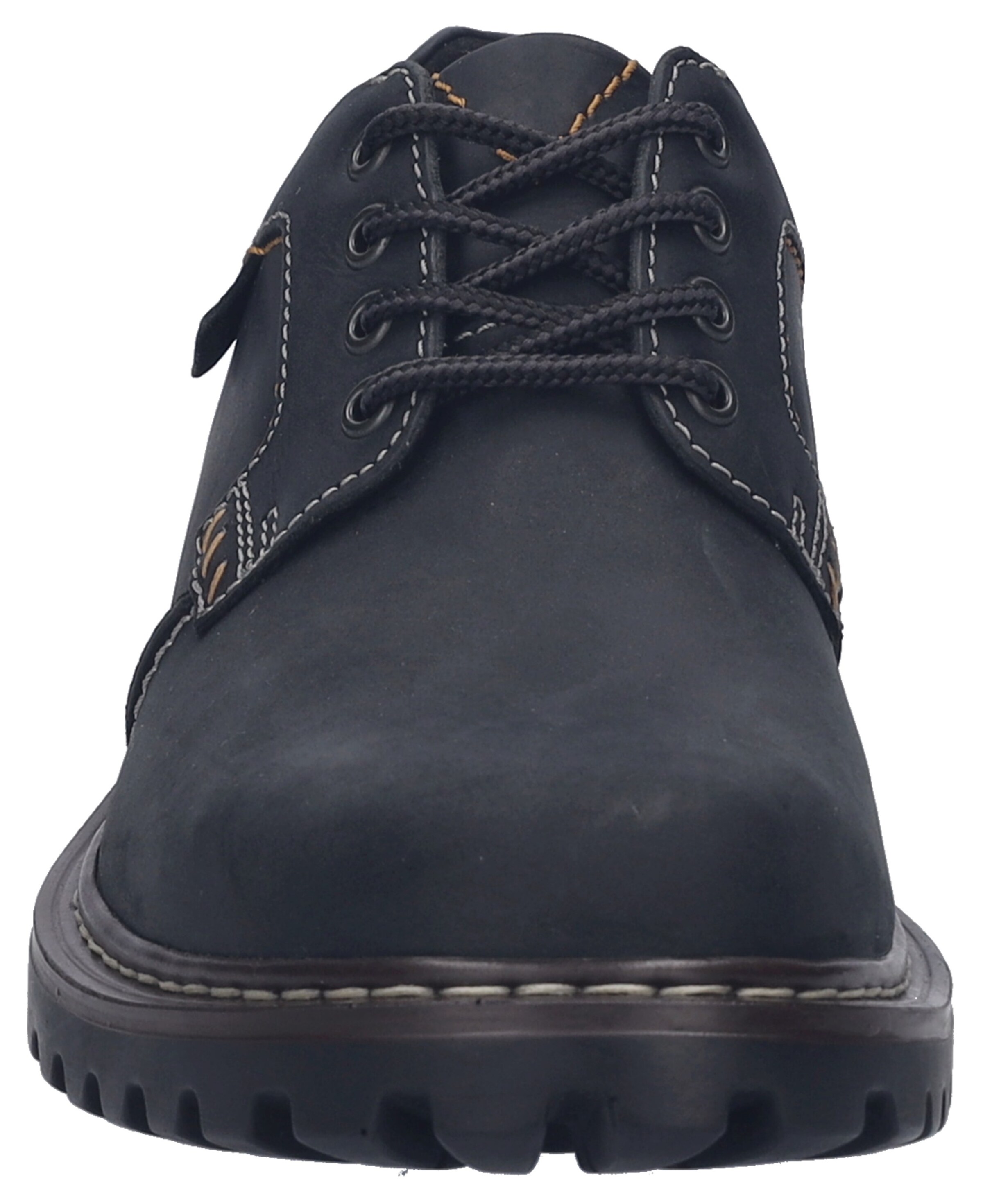 JOSEF SEIBEL Schnürschuh in Schwarz