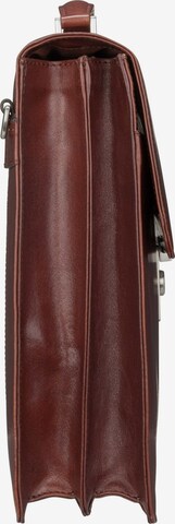 GOLDEN HEAD Document Bag 'Colorado' in Brown