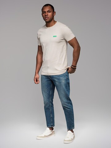 T-Shirt Ombre en gris