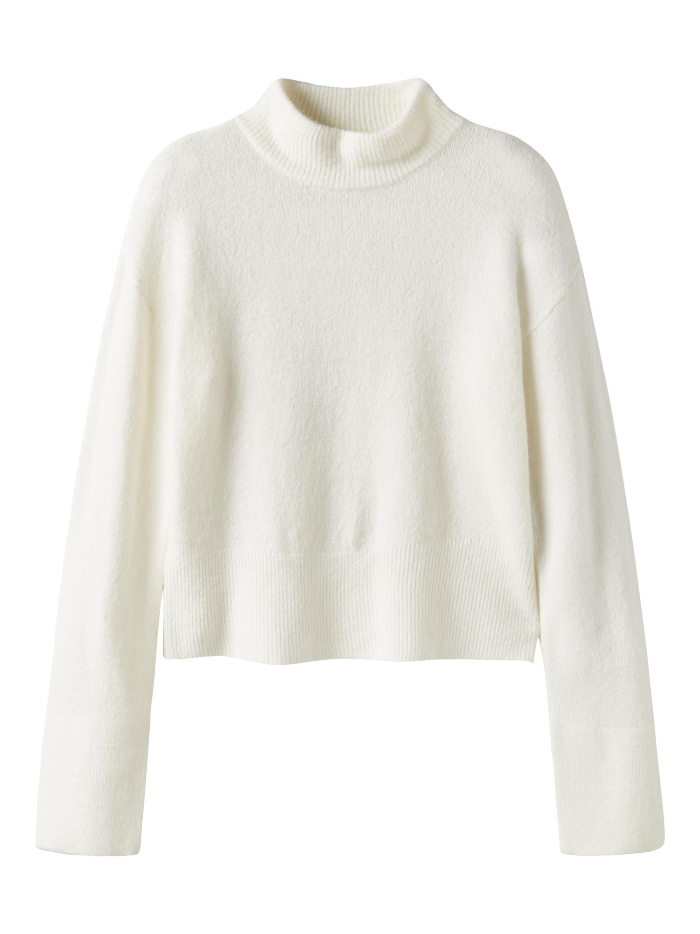 LMTD Pullover i hvid: forside