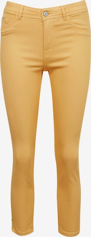 Orsay Skinny Jeans in Yellow: front