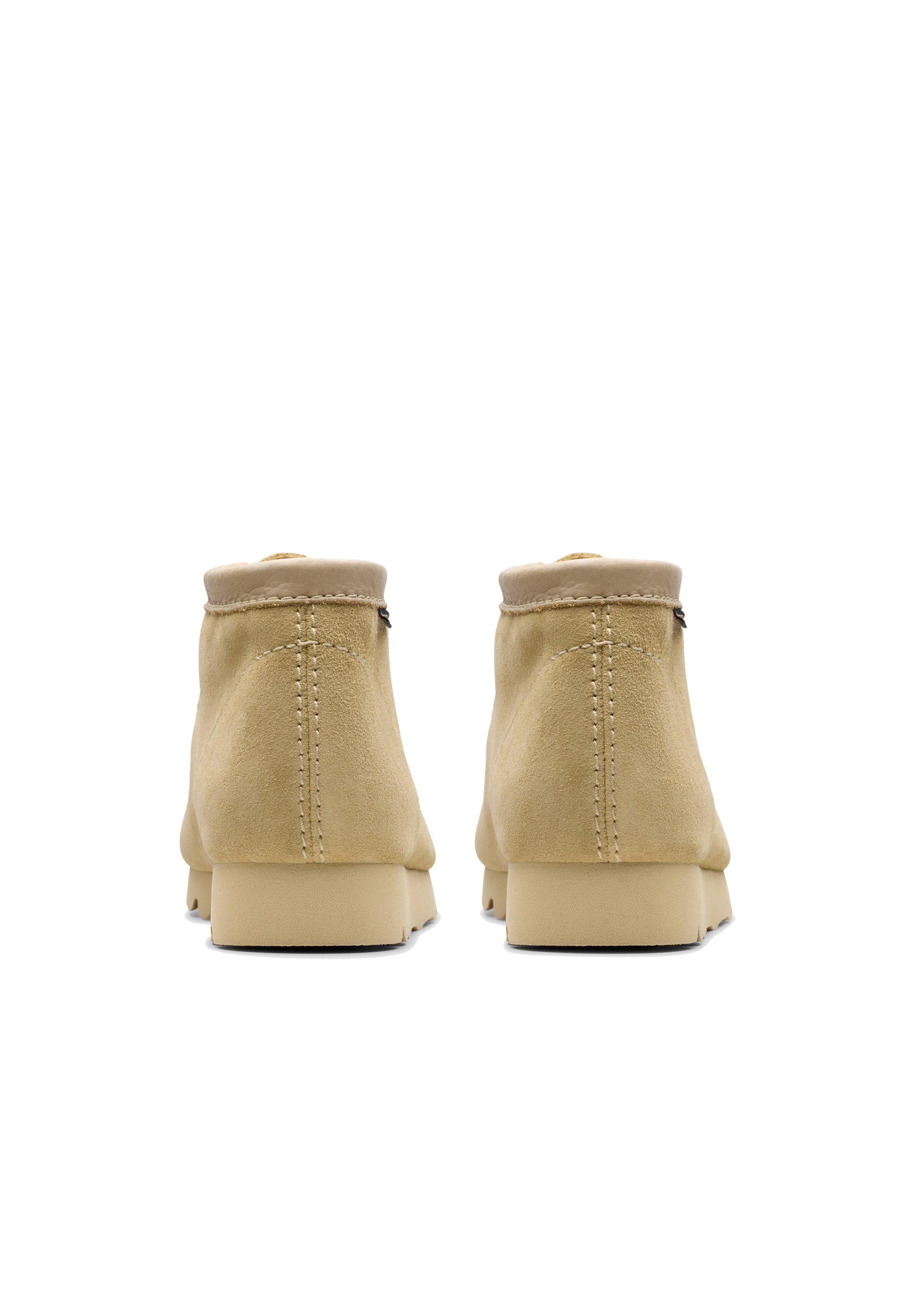 CLARKS Lace-up shoe 'WallabeeBT GTX' in Beige