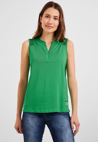 CECIL Top in Green: front
