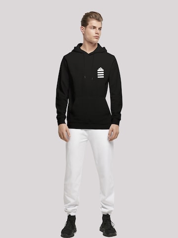 F4NT4STIC Sweatshirt 'Looney Tunes' in Zwart
