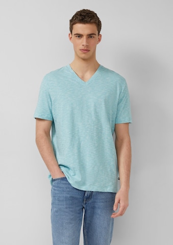 s.Oliver Shirt in Blue: front