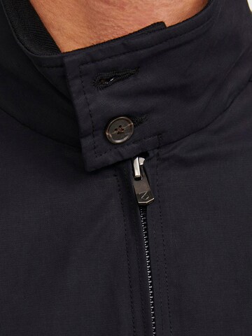 JACK & JONES Between-season jacket 'Rudy Harrington' in Black