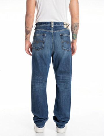 REPLAY Loose fit Jeans in Blue