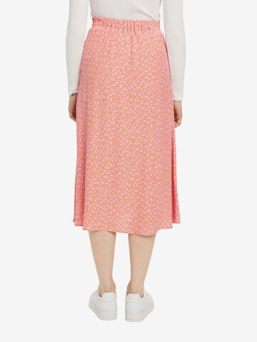 ESPRIT Skirt in Orange