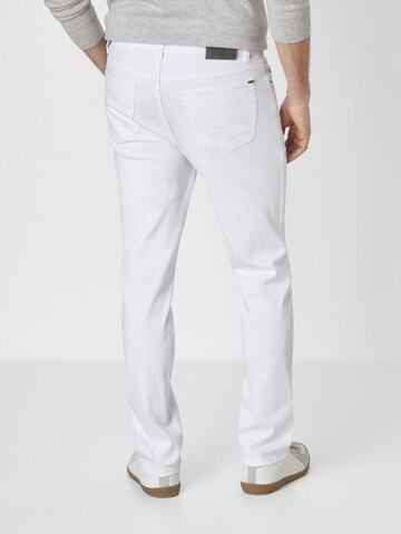PADDOCKS Slimfit Jeans in Weiß