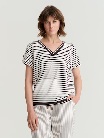 TATUUM Blus i brun: framsida