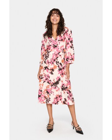 SAINT TROPEZ Jurk in Gemengde kleuren