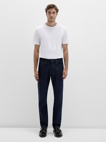 Mavi Skinny Jeans in Blau: Vorderseite