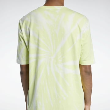 Reebok Shirt in Gelb