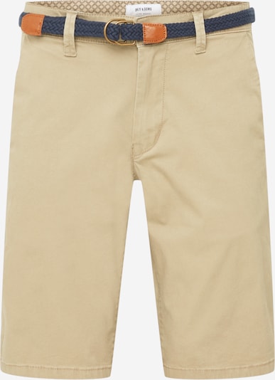 Only & Sons Chinohose in dunkelblau / hellgrau, Produktansicht