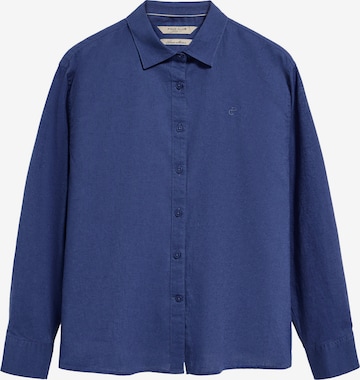 Polo Club Bluse in Blau: Vorderseite