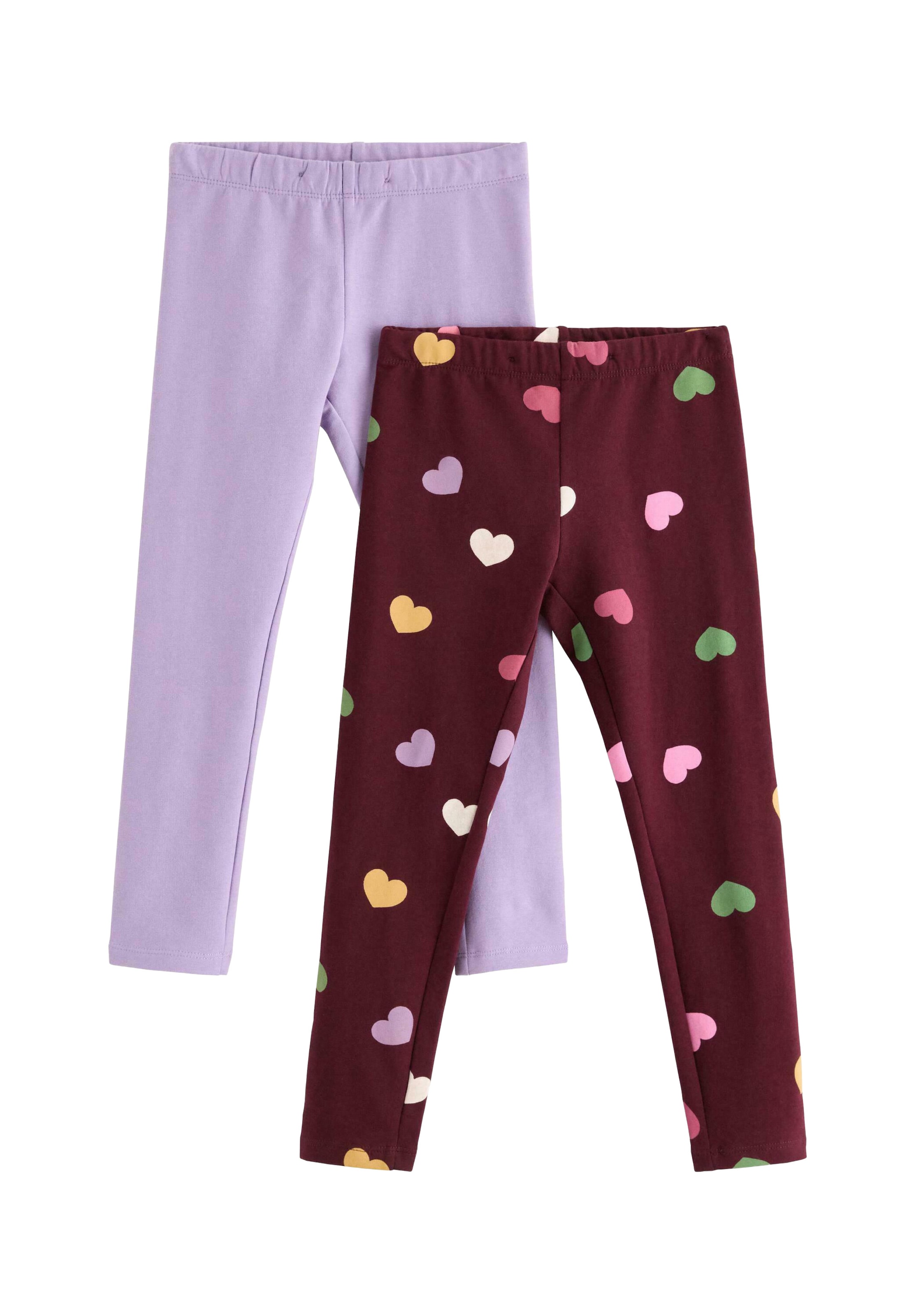 Lindex - Skinny Leggings en lila: frente