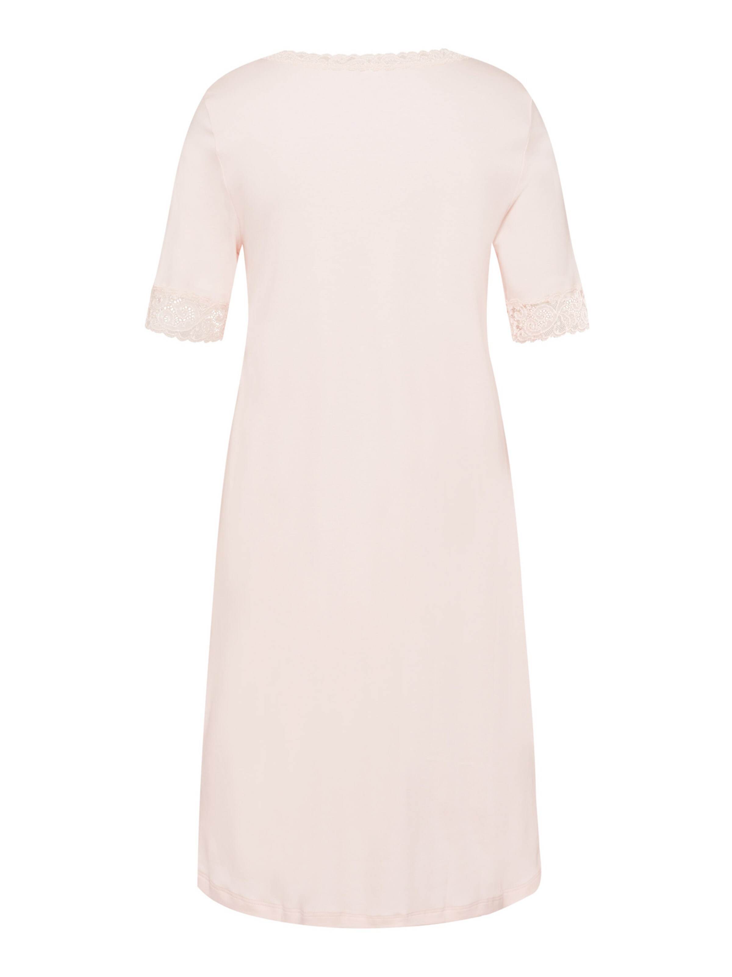 Hanro Nachthemd ' Moments ' in Pink