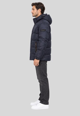 Elara Winterjas in Blauw