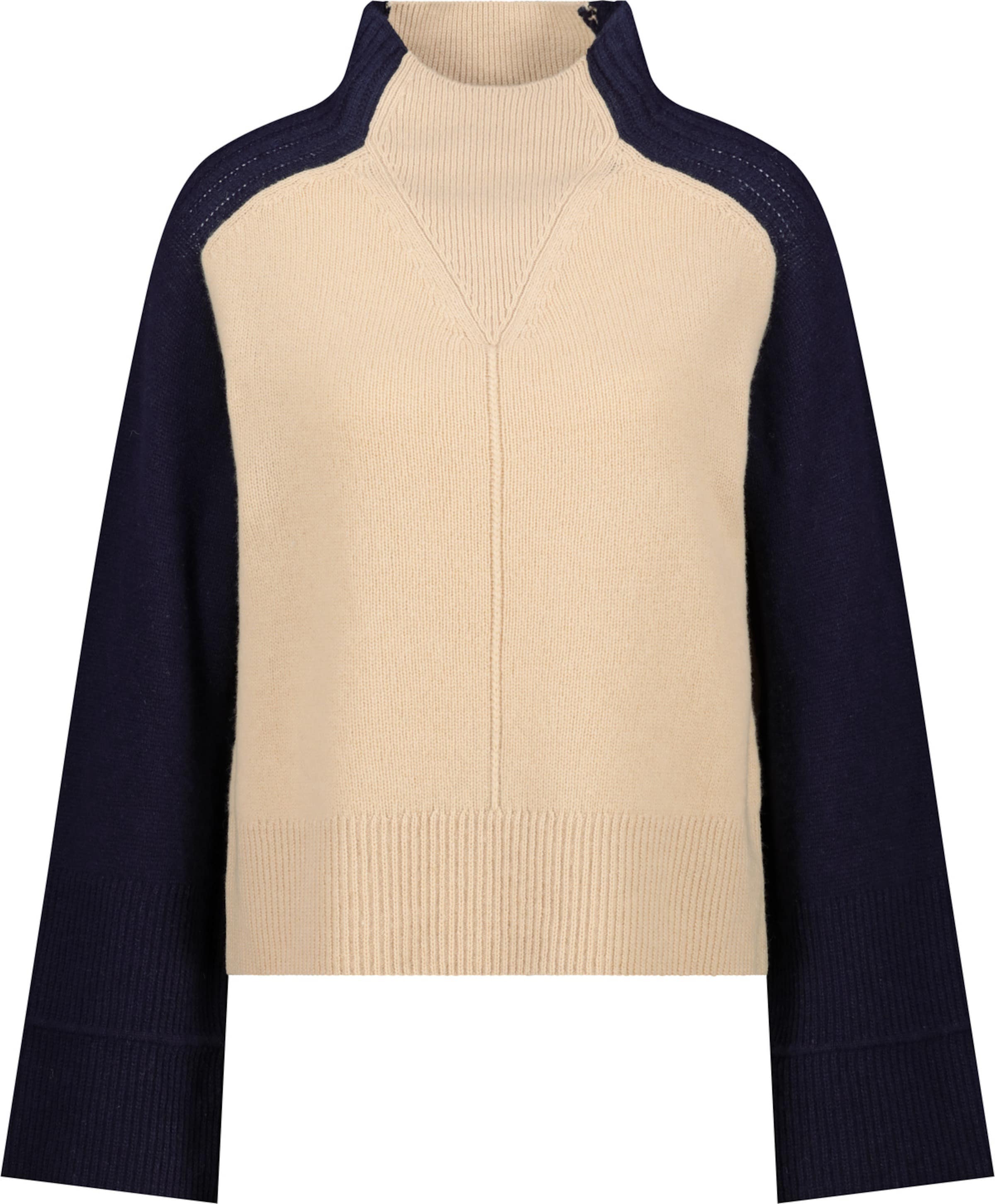 monari Pullover in Beige: Vorderseite