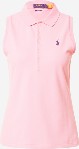 Polo Ralph Lauren T-shirt 'JULIE' i rosa: framsida