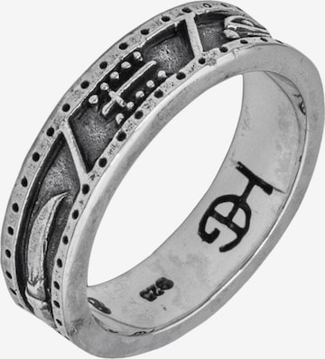 Haze&Glory Ring in Silver: front