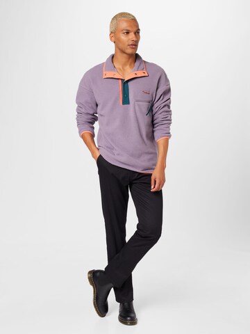 COLUMBIA Sports sweater 'Helvetia' in Purple
