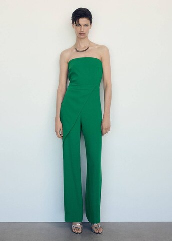 MANGO Jumpsuit 'Arita' i grøn: forside