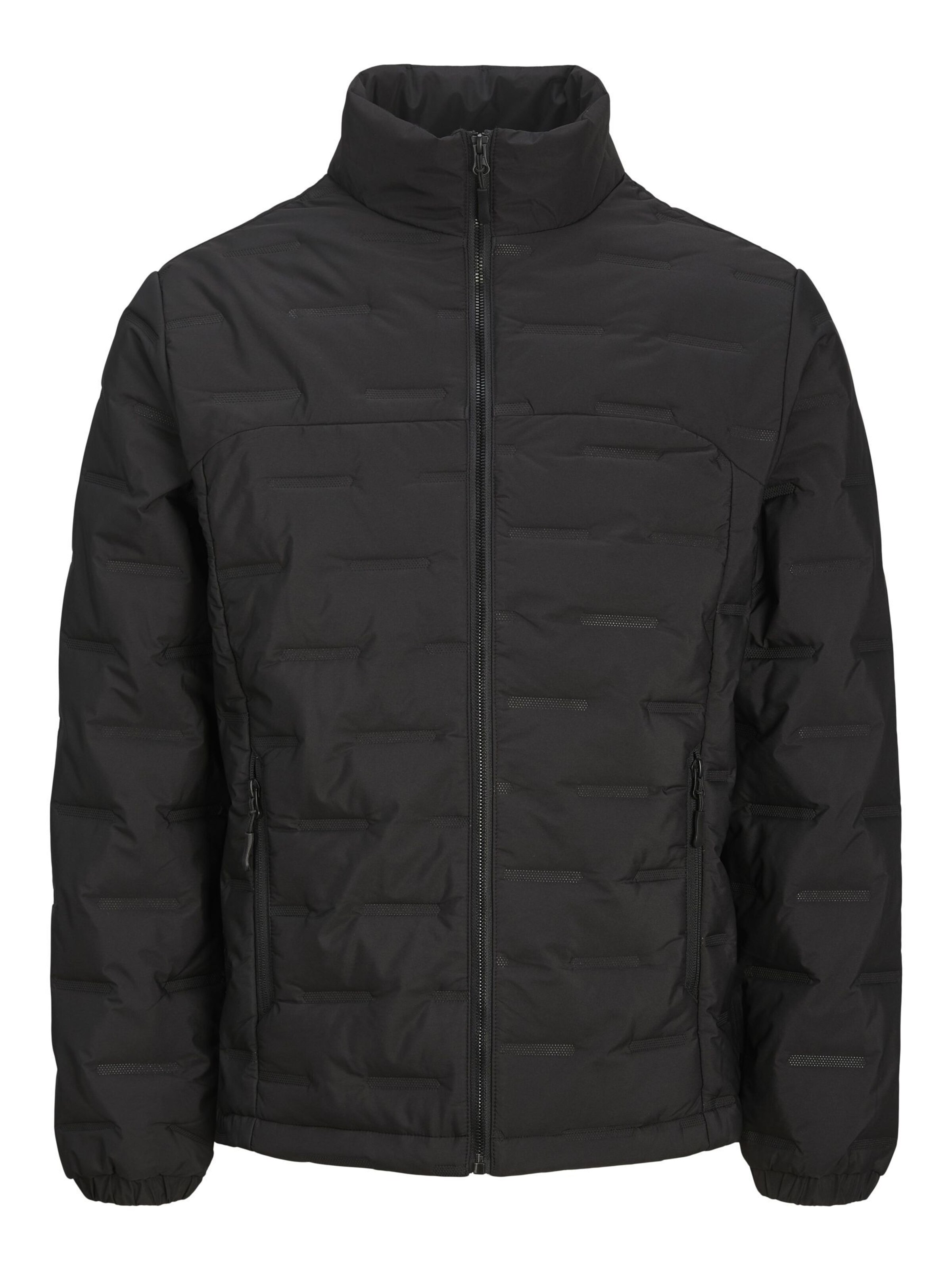 Veste mi-saison 'JCOSonic' JACK & JONES en noir : devant