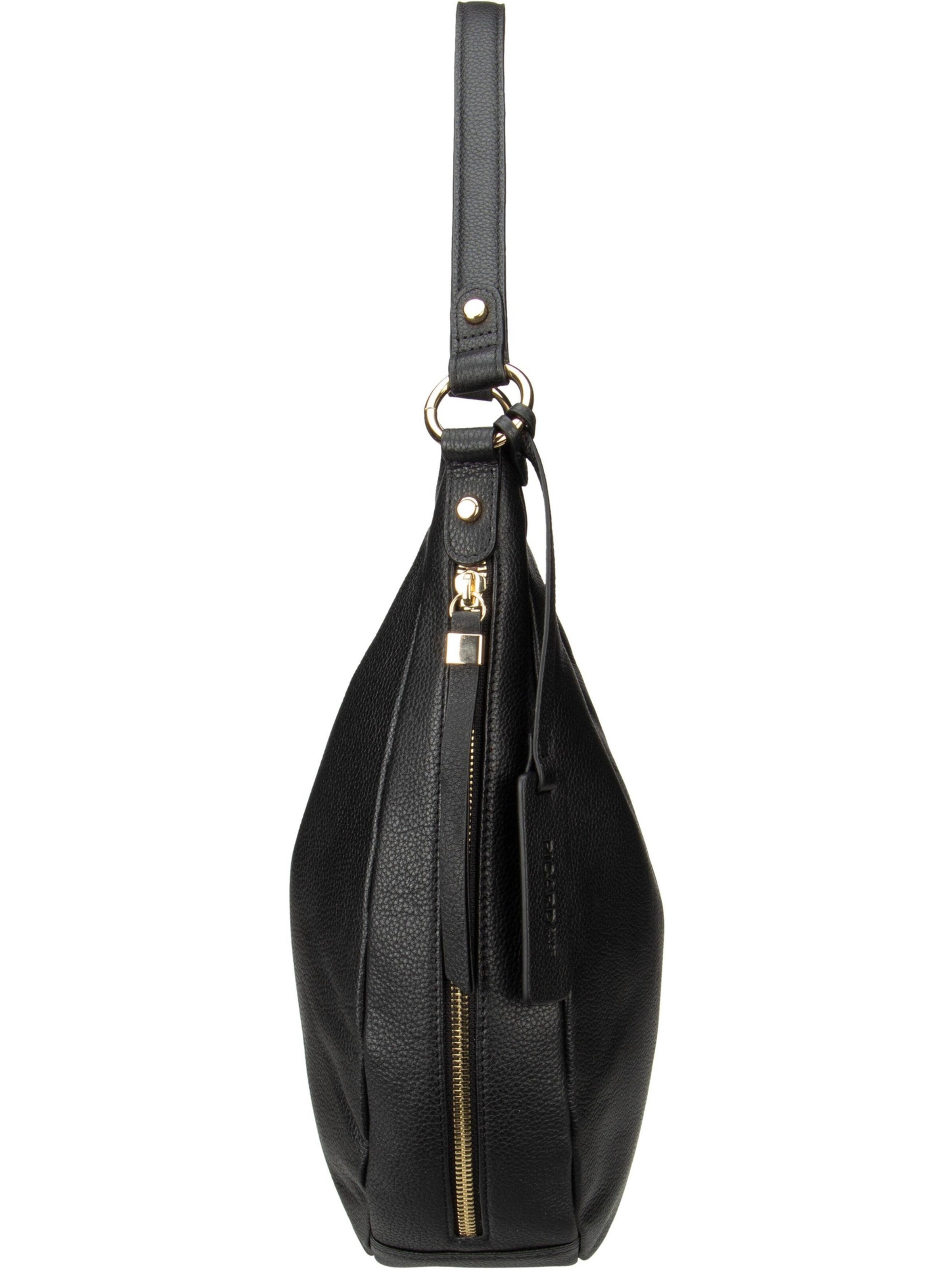 Picard Shoulder bag 'Java' in Black