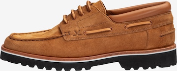 LLOYD Veterschoen 'MARCH' in Bruin: voorkant