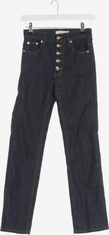 Tory Burch Jeans in 23 in Blue: front