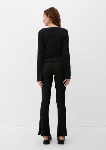 QS - Camiseta en negro