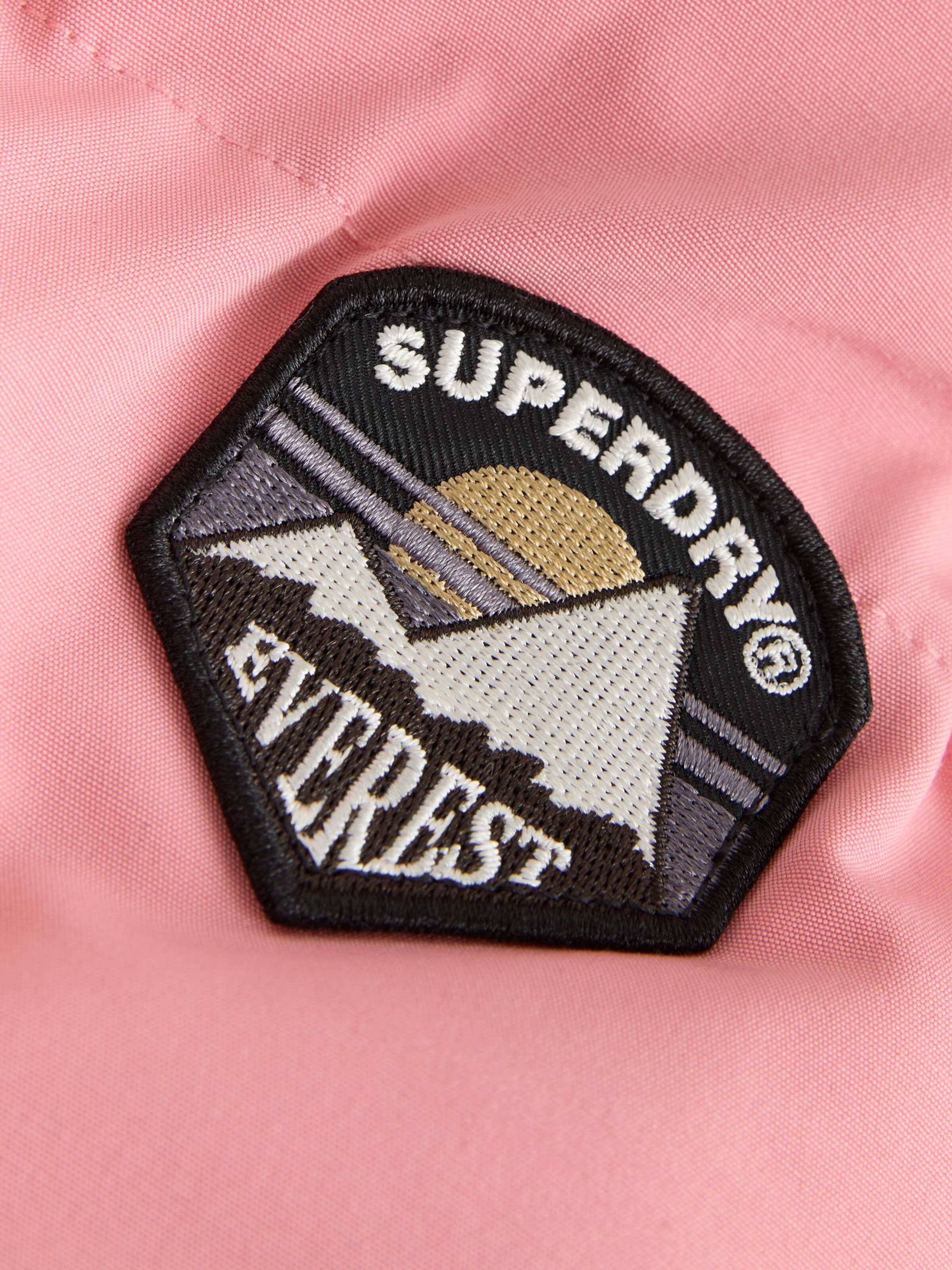 Superdry & Co Vinterjacka 'Everest' i rosa