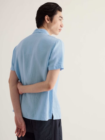 Seasalt Cornwall Regular fit Overhemd in Blauw