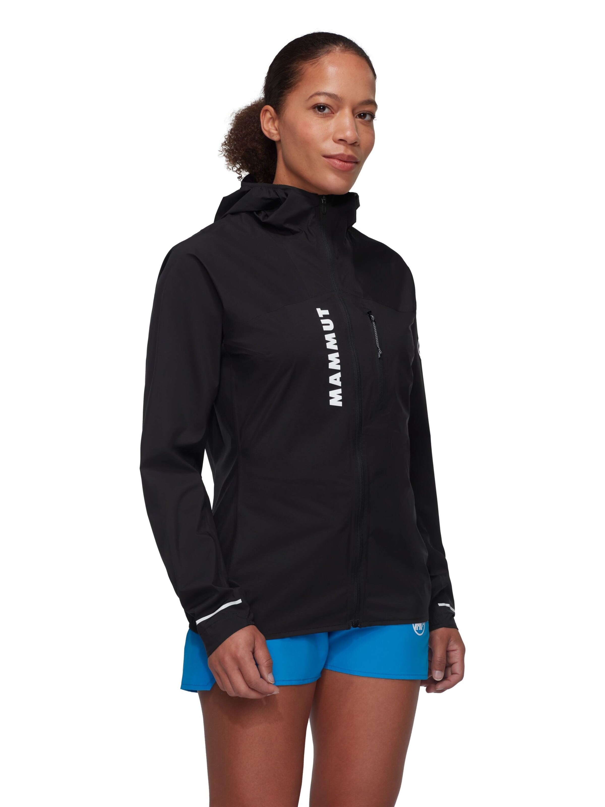 MAMMUT Outdoor Jacket 'Aenergy' in Black: front