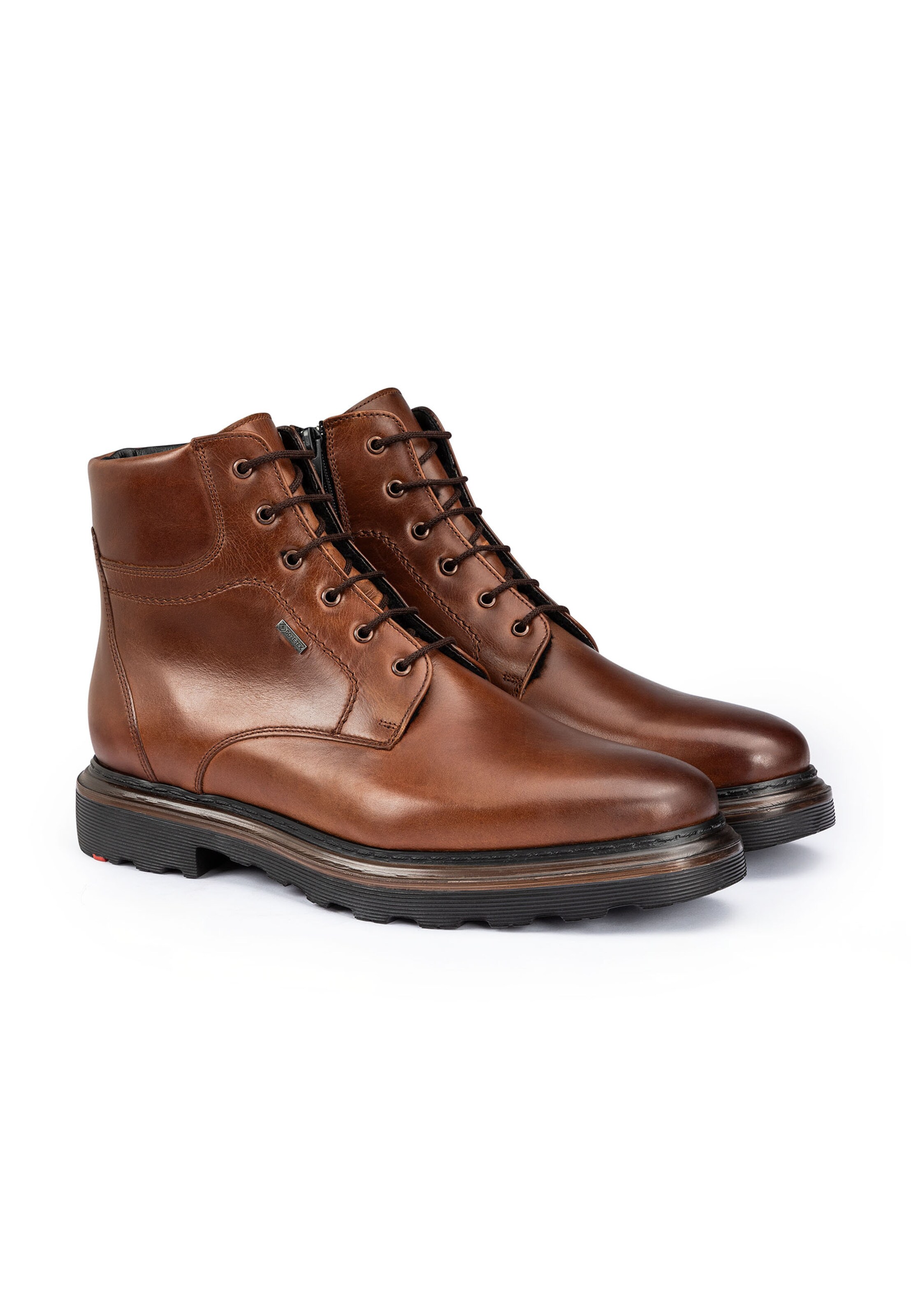 LLOYD Lace-up boots 'Vine' in Brown