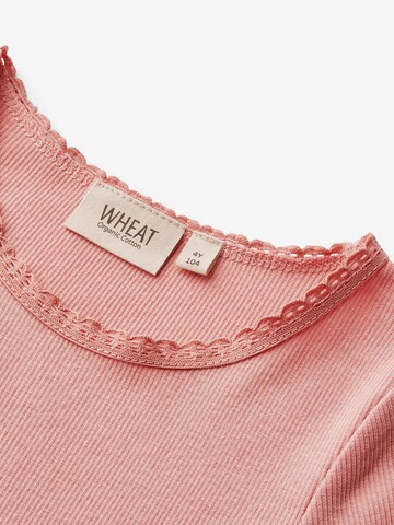 T-Shirt Wheat en rose