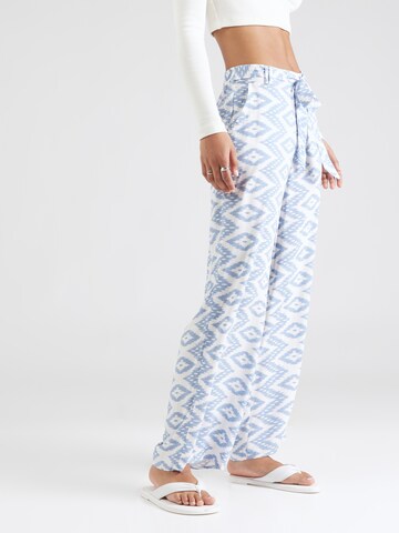 ONLY Loose fit Trousers 'ONLNOVA' in Blue