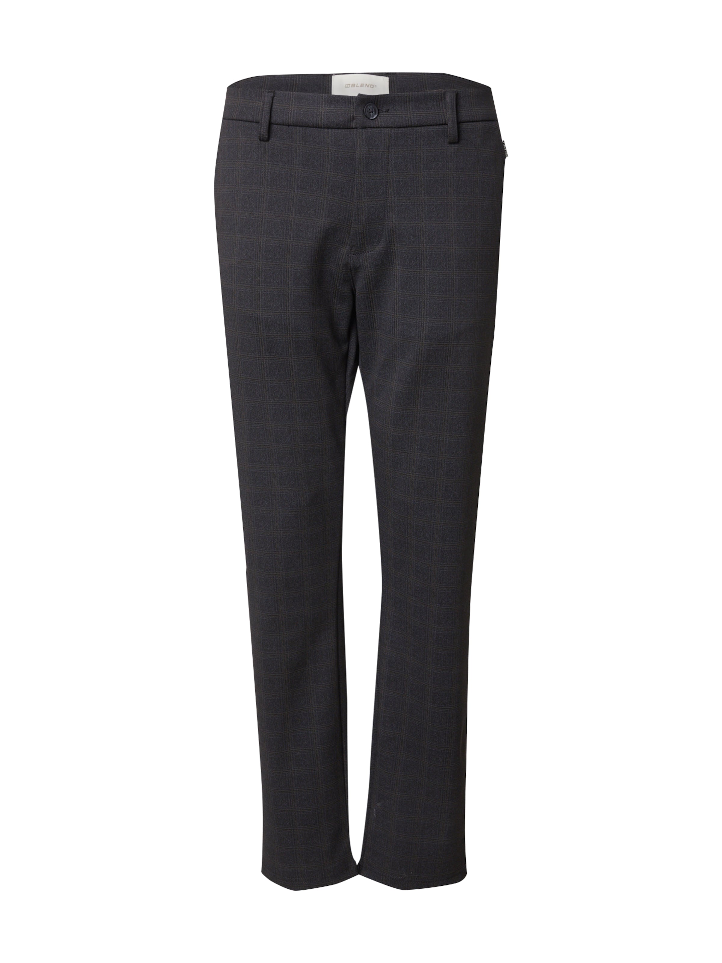 BLEND Regular Chino trousers 'BHMORGAN' in Black: front