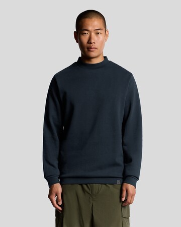 Lyle & Scott Sweatshirt in Blauw: voorkant