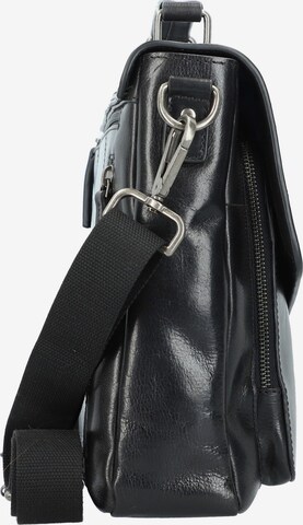 LEONHARD HEYDEN Document Bag in Black