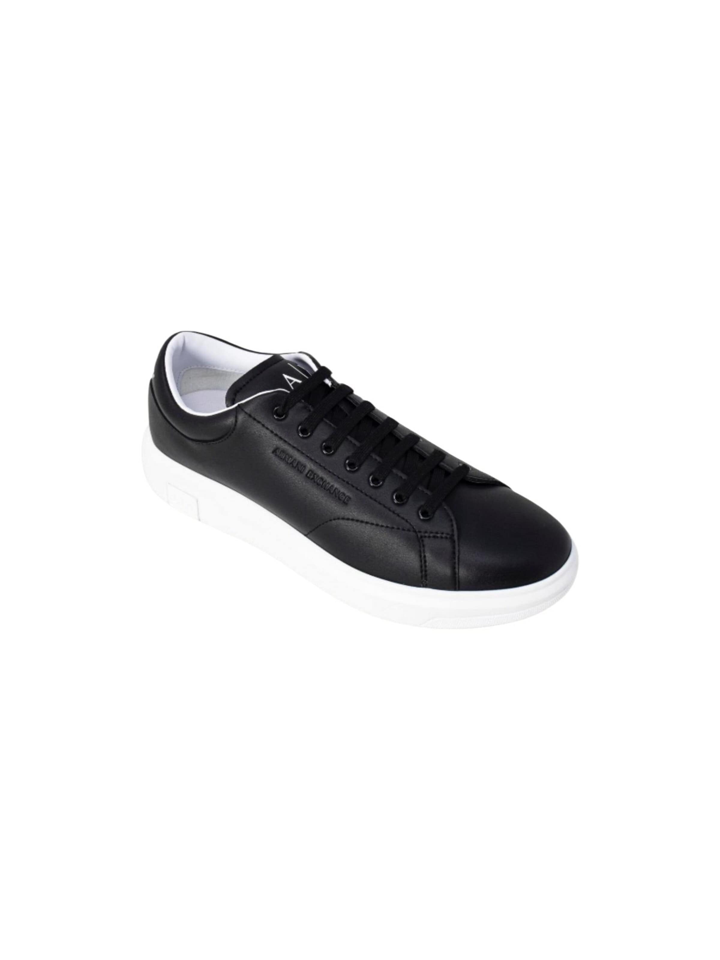 ARMANI EXCHANGE Sneaker low 'XUX123 XV534' i sort: forside