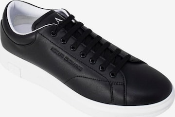 ARMANI EXCHANGE - Zapatillas deportivas bajas 'XUX123 XV534' en negro: frente