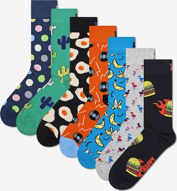 Chaussettes Happy Socks en mélange de couleurs : devant