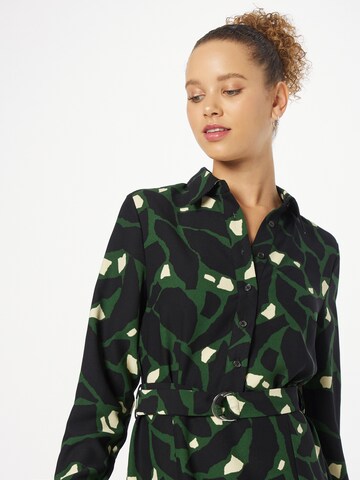 Warehouse Shirt Dress in Green