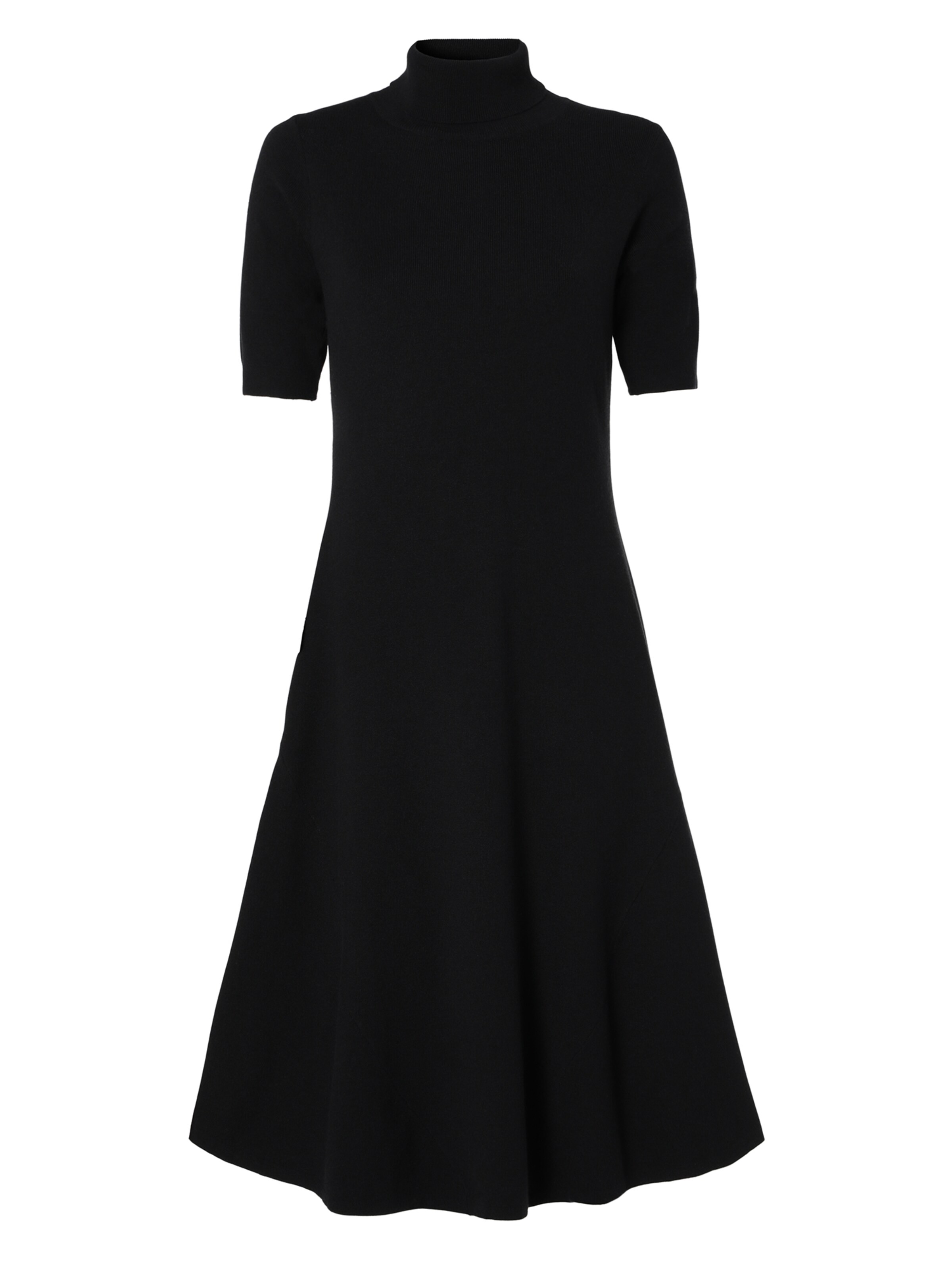 TATUUM Pletené šaty 'Kiomi' - Čierna: predná strana