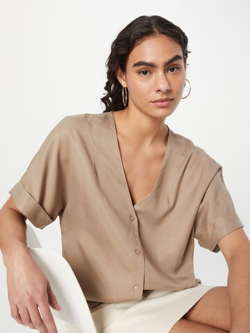 OBJECT Bluse 'TILDA' in Beige