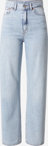 Wide leg Jeans 'Echo' de la Dr. Denim pe albastru: față